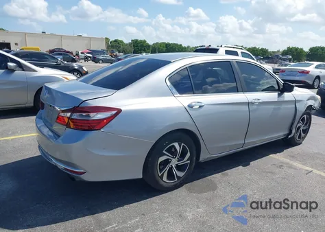 2016 Honda Accord Lx from USA, damaged, VIN 1HGCR2F39GA227600